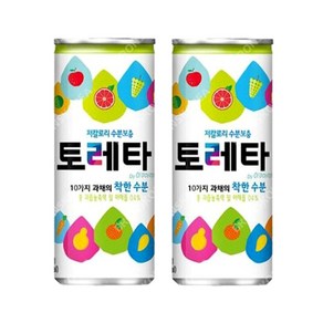 토레타 이온음료 캔, 30개, 240ml