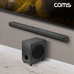 120W 고출력 2.1채널 TV 사운드바 우퍼 블루투스 스피커 세트 YA926