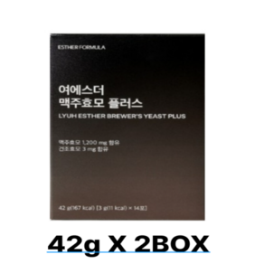 에스더포뮬러 여에스더 맥주효모 플러스, 84g, 1세트