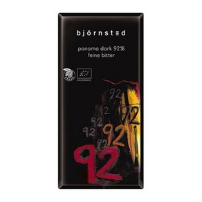 뵨스테드 유기농 다크 92% 초콜릿 80g, 1개