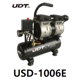 UDT조용한컴프레서 경제형 UDS-1006E UDS-2024E, 1개, 저소음콤프레샤 UDS-1006E