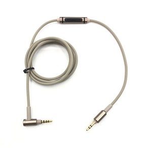 소니 MDR-1A MDR-1A 프리메이드 3.5mm 잭 용 교체 헤드폰 케이블 라인 팩