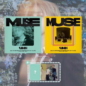 [2종 세트] 지민 솔로 앨범 뮤즈 방탄 BTS MUSE + 세트 특전, 스페셜 포카 1매