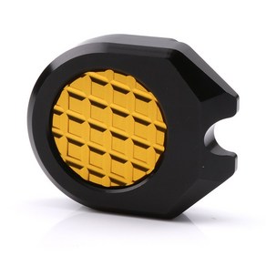 야마하 호환 바이크 오토바이 센터 마운트 풋 스탠드 확장 패드 NMAX 125 155 XMAX 300 400 250, [01] Gold, 1개
