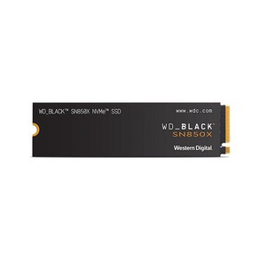 (포)Westen Digital WD BLACK SN850X M.2 NVMe (2TB), 2TB, WDS200T2XOE-00BCAO