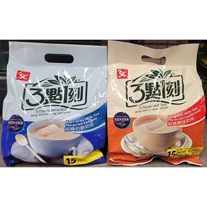 SHIH CHEN FOODS 3시 15분 밀크티 300g (20g X 15티백) (1.얼그레이 2.오리지날 / 2종 택1) / 대만