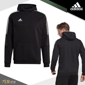 아디다스 티로 21 스웨터 후드 긴팔(GM7341) 기모