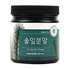 두손애약초 솔잎분말, 1개, 180g