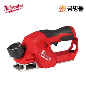 밀워키 M12 BLP-0 충전대패 12V 본체 절삭폭 56mm 대패날 장착 무선 대패