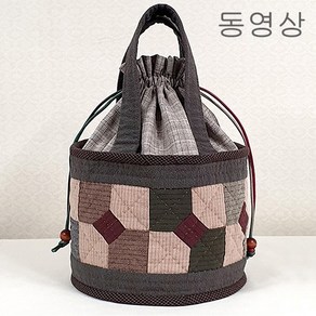 퀼트 가방 패키지 만들기 재료 DIY 21샌드위치, 1개