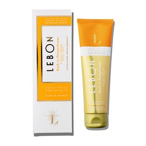 르봉 르본 lebon 치약 백투팜플론 벡투팜플론 망고 민트, 1개, 75ml