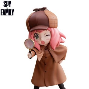 SPY FAMILY 스파이 패밀리 아냐 포저 시리즈 피규어, 1개, D타입