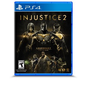 Injustice 2 - Legenday Edition (수입판 : 북미) - PS4