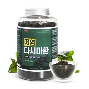 갑당약초 저염 다시마환 400g 국내산 저염다시마, 1개