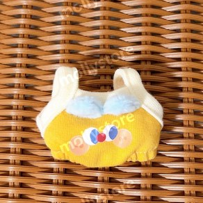 별자리 인형 옷 10cm 20cm 솜인형옷 무속성 아이돌인형옷 의상 바디수트, 20cm(인형 제외), D, 1개