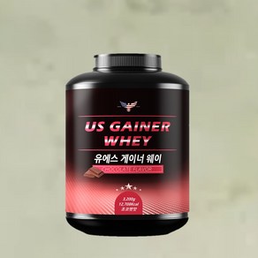 [헬시프로틴] 유에스게이너 웨이4kg 살찌는보충제 탄수화물보충제, 1개, 3.2kg