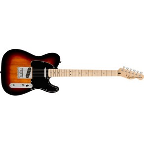 Squier by Fender 일렉트릭 기타 Affinity Series™ Telecaster Maple Fingerboard Black Pickguard 3-Color Sunburst