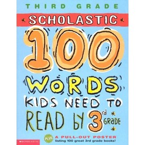 100 Wods Kids Need To Read By 3d Gade