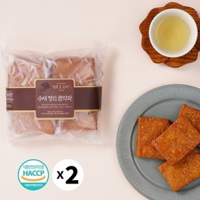 기타 [김규흔 한과] 수제명인꿀약과 320g x 2