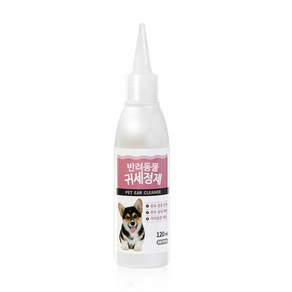 펫퍼스 귀세정제 120ml 2개/애견귀세정제 강아지위생용품