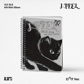 [특전 포스터+타투스티커+ID CARD] 여자아이들 미니6집 I feel / Cat Ve. / 북클릿+리릭페이퍼+포토카드+폴라로이드+미니포스터