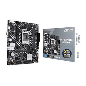 ASUS PRIME H610M-K D5 인텍앤컴퍼니