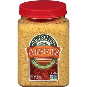 RiceSelect Oiginal Couscous Mooccan Vegan Non-GMO RiceSelect 오리지널 쿠스쿠스 모로코 비건 비 GMO 26.5온, 751g, 1개