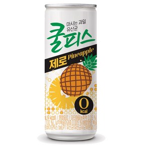 동원 쿨피스 파인애플 제로, 30개, 230ml