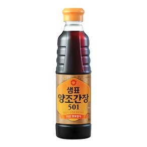 샘표 양조간장 501, 500ml, 1개