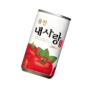 웅진 과일 야채 과즙 아침 액상 카페 재료 여름 주스 음료 토마토 180ml 30개