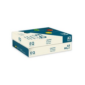 이큐베이지 EQ Beige 80g A3 용지 미색, 1250매