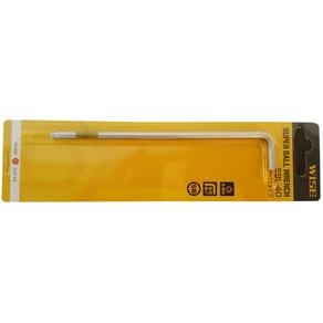 WISE 낱개볼렌치 SBL-040 4.0MM 일제 육각렌치 6각 렌찌