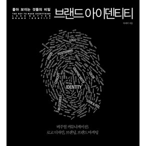 좋아보이는 것들의 비밀 브랜드 아이덴티티:비주얼 커뮤니케이션; 로고 디자인 브랜딩 브랜드 마케팅