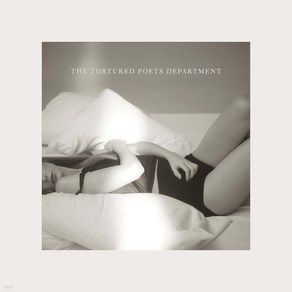 Taylo Swift (테일러 스위프트) - 11집 The Totued Poets Depatment [ 보너스 트랙 1곡 수록 ]