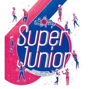 슈퍼주니어(Supe Junio) 6집 - Spy(Repackage)