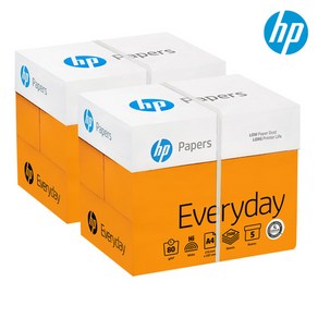 HP A4 복사용지 A4용지 80g 2500매 2BOX, 상세페이지 참조