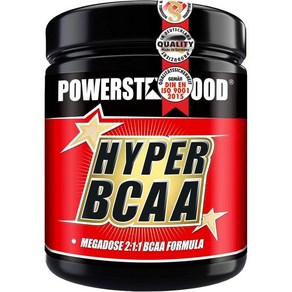 [B00BATBPEA] POWERSTAR FOOD 하이퍼 BCAA 정제 - 고용량 가장 인 비율 류신 이소류신 발린 2:1:1 및 친수성 각각 1200mg의 500개 독일산, [01]500 Stuck (1e Pack), 1개, 500정