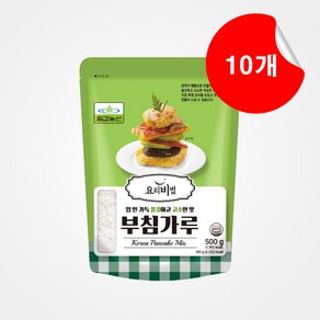 칠갑농산 부침가루, 10개, 500g