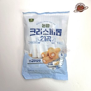 농협 크리스피롤 21곡 소금우유맛 170g, 1개