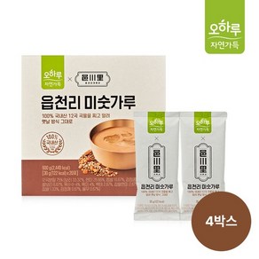 오하루 자연가득 읍천리 미숫가루 20포 4박스, 600g, 4개