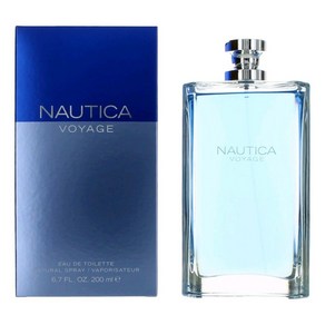 노티카 향수 오드뚜왈렛 Nautica Voyage Eau De Toilette Spay 100 ml, 200ml, 1개