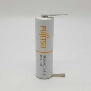 후지쯔 1.2V AA 1900mAh 니켈수소 Ni-MH 단자타입 면도기 이발기 바리깡 클리퍼 충전지 브라운 필립스 파나소닉 리필배터리 충전배터리, 1개, 1개입