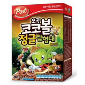 포스트 동서식품 코코볼정글탐험대 300g, 3개