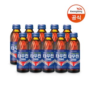 광동 타우린 120ml x 100병 에너지드링크, 100개