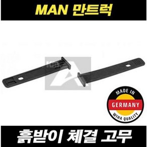 만트럭 흙받이 체결고무 흙받이 고무밴드 추레라 덤프 카고 TGX TGS TGA