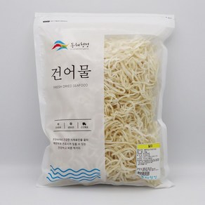 동해청정 대용량 1kg 진미채 오족 모음, 1개