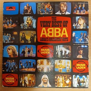 중고LP) Abba - The Vey Best Of Abba - Geatest Hits (자켓VG/음반NM)(2LP)