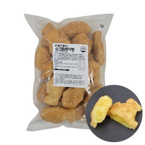 슈크림 붕어빵 (50g x 20개입) 1kg