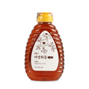 올리 야생화꿀 1+등급 500g