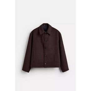 ZARA 자라 부클레 텍스처 울자켓